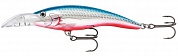 Воблер Rapala Scatter Rap Tail Dancer SCRTD-09 #BFL Blue Flash