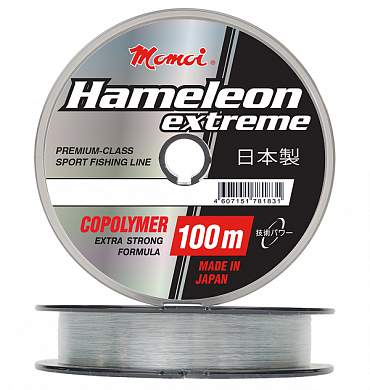 Леска Momoi Hameleon Extreme 100м 0,19мм