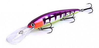 Воблер Bandit Walleye Deep #D89 Mirrow Clown 