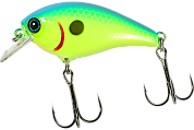 Воблер Jackall Aska 45 SR #Blueback Chartreuse