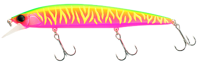 Воблер Jackall Rerange 130SP #Dragon Fruit Mat Tiger
