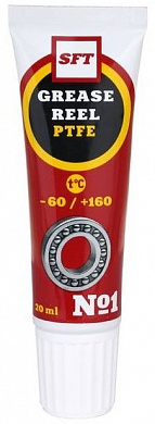 Смазка для катушек SFT Grease Reel №1 PTFE 20ml
