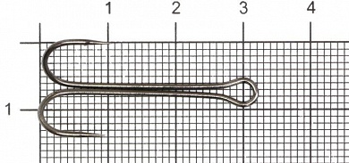 Двойник KOI Double Hook №4 10шт