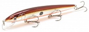 Воблер Rapala Husky Jerk HJ-10 #SBR Silver Brown