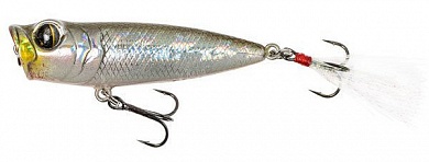 Воблер Owner Gobo Popper 60F #02 Black Pearl