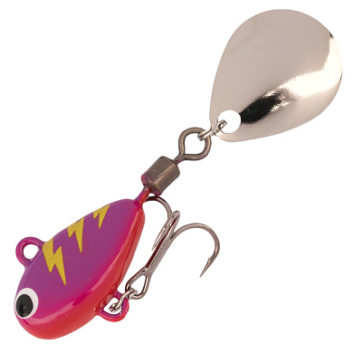 Тейлспиннер UF Studio Hurricane 14гр #Violet Flash