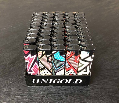 Зажигалка Турбо Unigold BS-555-1