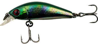 Воблер Jackall Chubby Minnow 35 #UL Tamamushi