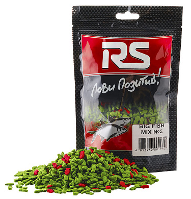 Добавка в прикормку RS Big Fish Mix №3