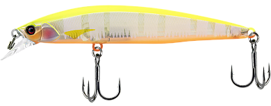 Воблер Jackall Rerange 95SP #Chart Back Pearl
