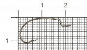 Крючок Lucky John Predator LJH355 №8