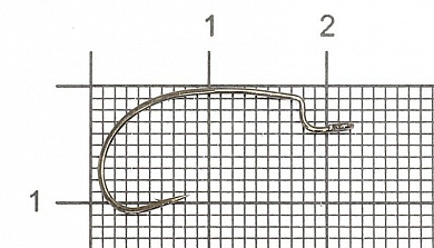 Крючок Lucky John Predator LJH355 №8