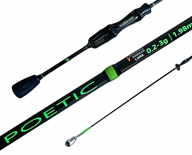 Спиннинг Kaida Poetic 1,98м 0,1-2гр