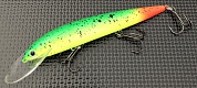 Воблер Karikko Ramina 12см #328UV Glow