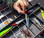 Ящик трёхполочный Nisus Tackle Box Оранжевый
