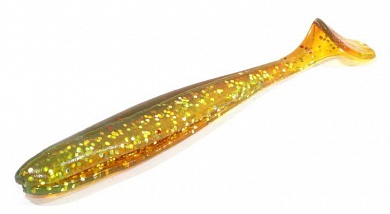 Приманка Allvega Blade Shad 10см #Green Oil Confetti