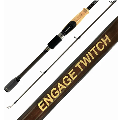 Спиннинг Kaida Engage Twitch 2.1м 7-35гр