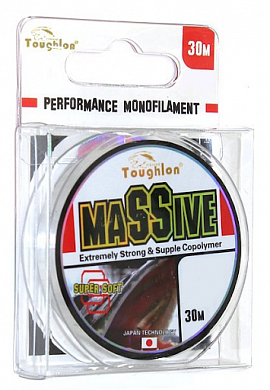 Леска Toughlon  Massive 30m 0.12mm