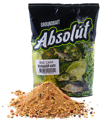 Прикормка Absolut 0,75кг Большой Карп