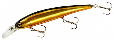Воблер Bandit Walleye Shallow #62 Gold Black Back