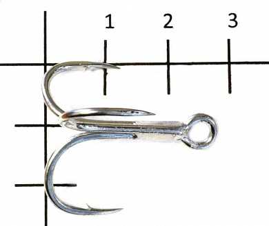 Тройник Decoy Y-S21 №1/0 (упаковка 4шт)