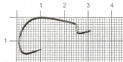 Офсетные крючки Decoy Worm 11 Tournament #1