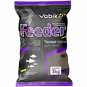 Прикормка Vabik Feeder Чеснок чёрный