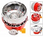 Газовая плита-горелка Windproof Camping Stove K-205