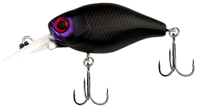 Воблер Jackall Chubby 38F MR #Mat Black