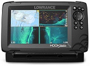 Эхолот Lowrance Hook Reveal 7 Tripleshot