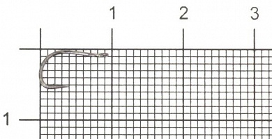 Крючок Kashima Kantuki Marusode #5