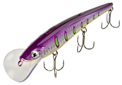 Воблер LureMax Stinka 130F MDR #127