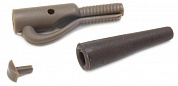 Клипса безопасная с конусом Nautilus Safety Lead Clips With Pin Brown