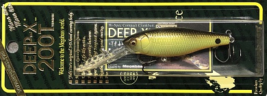 Воблер Megabass Deep-X 200T #Strike Chart