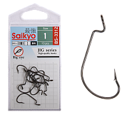 Офсетные крючки Saikyo BS-3312 BN #1