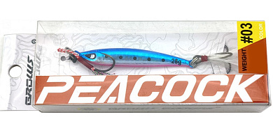 Пилькер Grows Culture Peacock 60мм 18гр #03