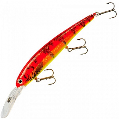 Воблер Bandit Walleye Deep #29 Red Chartreuse