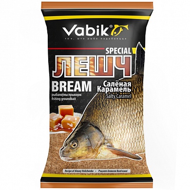 Прикормка Vabik Special Лещ Солёная Карамель