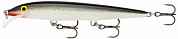 Воблер Rapala Scatter Rap Minnow 11 (SCRM-11) #S Silver