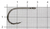 Крючок Kashima Kantsuki Soi #18