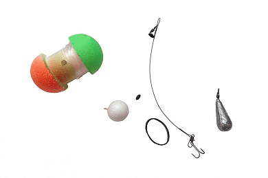 Колобашка (якорная жерлица) WestMan оснащённая