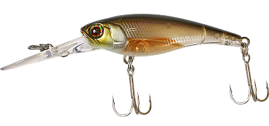 Воблер Jackall Soul Shad 45SP #Ghost Wakasagi
