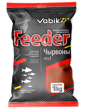 Прикормка Vabik Feeder Красный