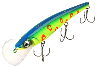 Воблер LureMax Stinka 130F MDR #126