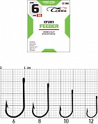 Крючок Cobra Feeder CF201 #6