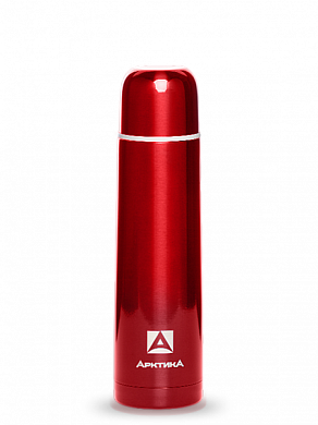 Термос для напитков Арктика 102 красный (0,75л)