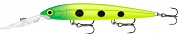 Воблер Rapala Down Deep Husky Jerk 14 #SLM Slimy Lime