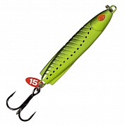 Блесна Levsha NN "Баллистик" 4,7см, вес 15гр #YellowBl Fluo fish 