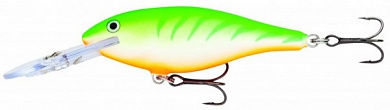 Воблер Rapala Shad Rap 08 #GTU
