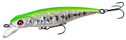 Воблер Pontoon21 Greedy-Guts 111SP SR #433 CB Acid CHG Silver Bass